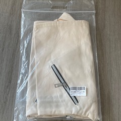 多機能ベスト 着れるバッグ 2way 大容量ポケット 釣り アウトドア キャンプ バイク LCC対策 キャンバス素材 ホワイトの画像