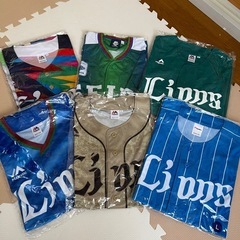 埼玉西武ライオンズ　配布ユニフォームの画像