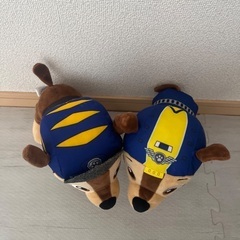 パウパトロール　チェイス　ぬいぐるみの画像