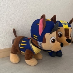 パウパトロール　チェイス　ぬいぐるみの画像