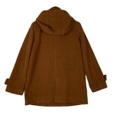 Arnold Palmer アーノルドパーマー ピーコート ウール/ポリエステル ベージュ レディース 3【古着】【中古】の画像