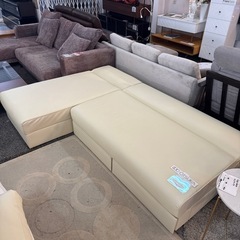 IDC大塚家具　ソファベッド　の画像