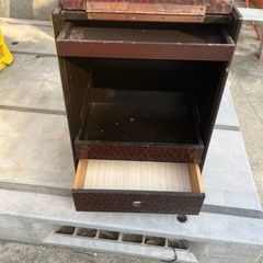 ★鏡台★化粧箱★の画像