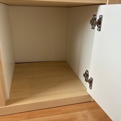 【取引中】引き出し付き収納の画像