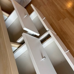 【取引中】引き出し付き収納の画像