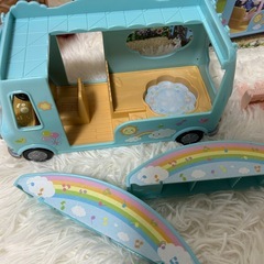 シルバニアセットの画像