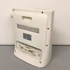 stp-3559　遠赤外線カーボンヒーター　EST-KE622　ホワイト　電気ストーブ　白　2段階切替　暖房器具　コンパクトの画像