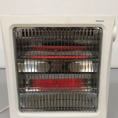 stp-3559　遠赤外線カーボンヒーター　EST-KE622　ホワイト　電気ストーブ　白　2段階切替　暖房器具　コンパクトの画像