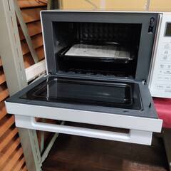 【愛品倶楽部柏店】YAMADA ヤマダ 2024年製 オーブンレンジ YMW-WT18J1 フラット庫内 ヘルツフリーの画像