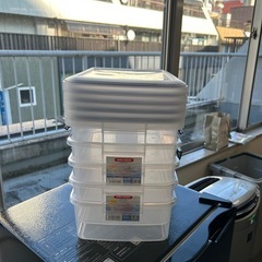 タッパーあげます。の画像