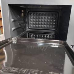 【愛品倶楽部柏店】YAMADA ヤマダ 2024年製 オーブンレンジ YMW-WT18J1 フラット庫内 ヘルツフリーの画像