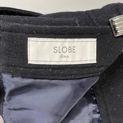 IENA SLOBE イエナ スローブ スカート ウール ブラック ユニセックス 6M 38【古着】【中古】の画像