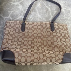 コーチ　バックの画像