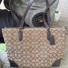 コーチ　バックの画像