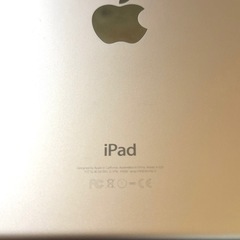 ipad mini4 本体32Gパスワード忘れの画像