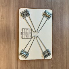 ★0円【お譲りします】折りたたみ式　ミニテーブル 座卓　ローテーブル ミニデスク 机の画像
