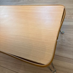 ★0円【お譲りします】折りたたみ式　ミニテーブル 座卓　ローテーブル ミニデスク 机の画像