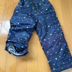 【新品】110／スノーウェアズボンの画像