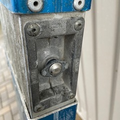 【レア！】カラーステージ アルミ Pica 足場 伸縮OK！①の画像