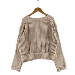 IENA SLOBE イエナ スローブ カーディガン ナイロン ピンク レディース【古着】【中古】の画像