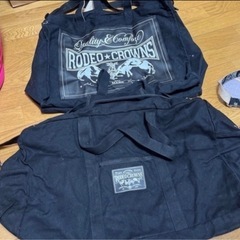 値下げしました ロデオクラウンズバッグ (旅行にも何でも活躍)の画像