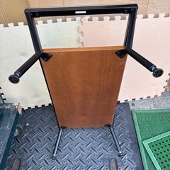 Franc Francと思われるコーヒーテーブル　ガラステーブル　の画像