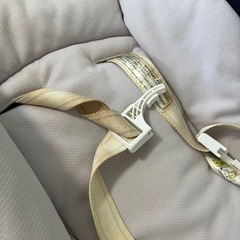 北欧柄ハイローベビーラック/Combiの画像