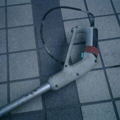 草刈機　刃物無し　動作OK　一様刃物が無いのでジャンクとします　の画像