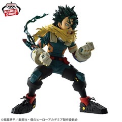 僕のヒーローアカデミア FINAL SEASON FIGURE-IZUKU MIDORIYA-の画像