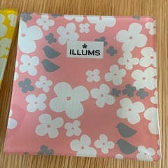 花柄プレートの画像