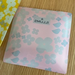 花柄プレートの画像