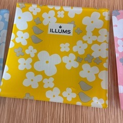 花柄プレートの画像