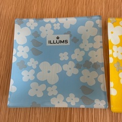 花柄プレートの画像