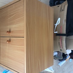 棚 収納棚 木目調 の画像