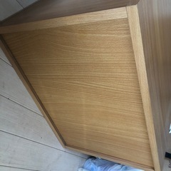 棚 収納棚 木目調 の画像