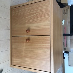 棚 収納棚 木目調 の画像