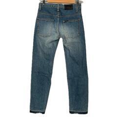 BIG JOHN ビッグジョン デニムパンツ コットン ブルー レディース XXS S【古着】【中古】の画像