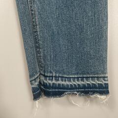 BIG JOHN ビッグジョン デニムパンツ コットン ブルー レディース XXS S【古着】【中古】の画像