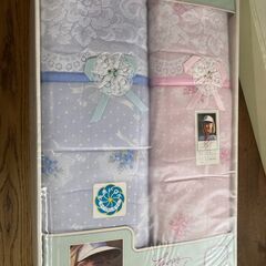 ガーゼケット　タオルケット　2枚入り　2枚　シングル　夏用　布団　寝具　かけ布団　掛け布団　掛布団　ローラボーの画像