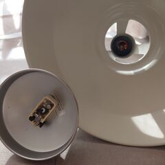 ペンダントライト（ベージュ）／川崎駅周辺受け取りの画像