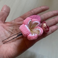 和洋ヘアアクセの画像