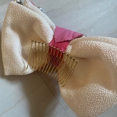 和洋ヘアアクセの画像