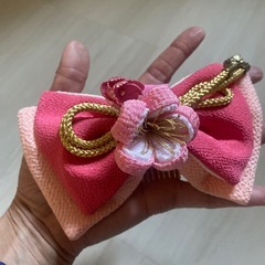 和洋ヘアアクセの画像