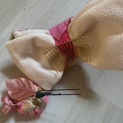 和洋ヘアアクセの画像