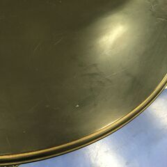 ★リユースのサカイ横浜南店★YM1618  コンソールテーブル ダークブラウン W84×D35×H77 クリーニング済みの画像