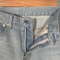 MONKEY TIME モンキータイム デニムパンツ コットン ブルー レディース XXS S【古着】【中古】の画像