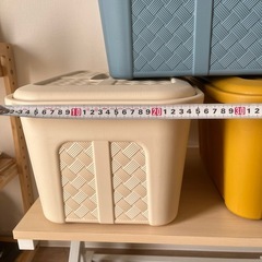 ダイソー収納ボックスの画像