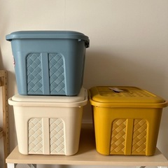 ダイソー収納ボックスの画像