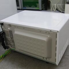 Haier 電子レンジ 2023年製 KS-MW22F18 フラット庫内 18L ブラック ヘルツフリー オートメニュー  札幌 手稲の画像