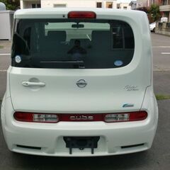 ❑全国自社ローン対応❑        ●平成26年3月登録日産キューブライダーの画像